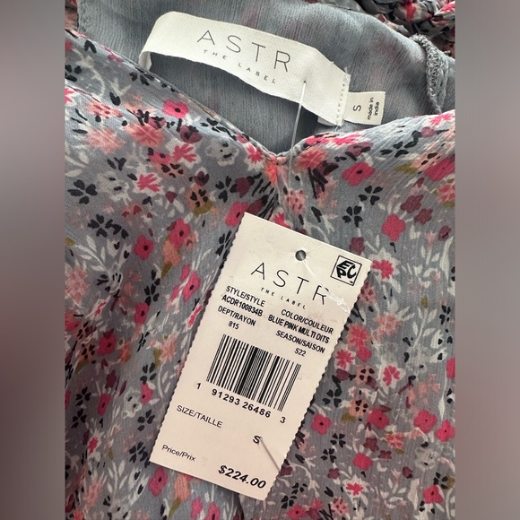 ✨ASTR the Label Eartha Floral Maxi Dress • Size S • New with Tags✨ - Picture 4 of 6